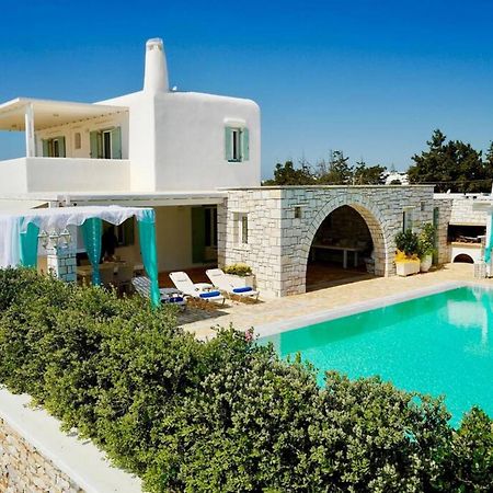 Villa Dionysos In Aliki Exteriér fotografie