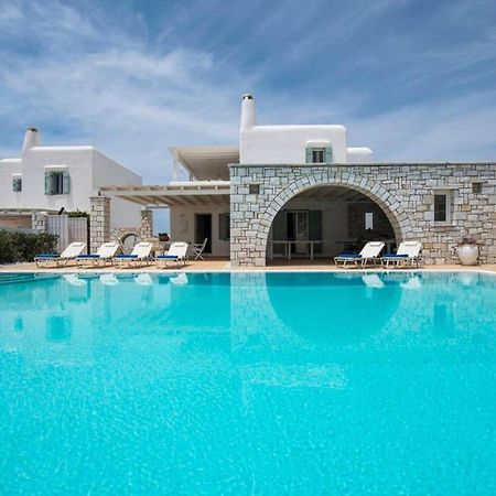 Villa Dionysos In Aliki Exteriér fotografie