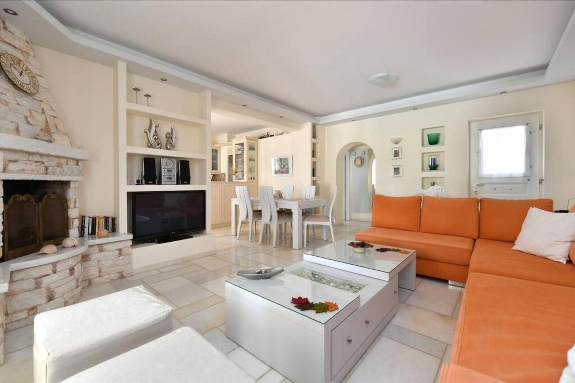 Villa Dionysos In Aliki Exteriér fotografie