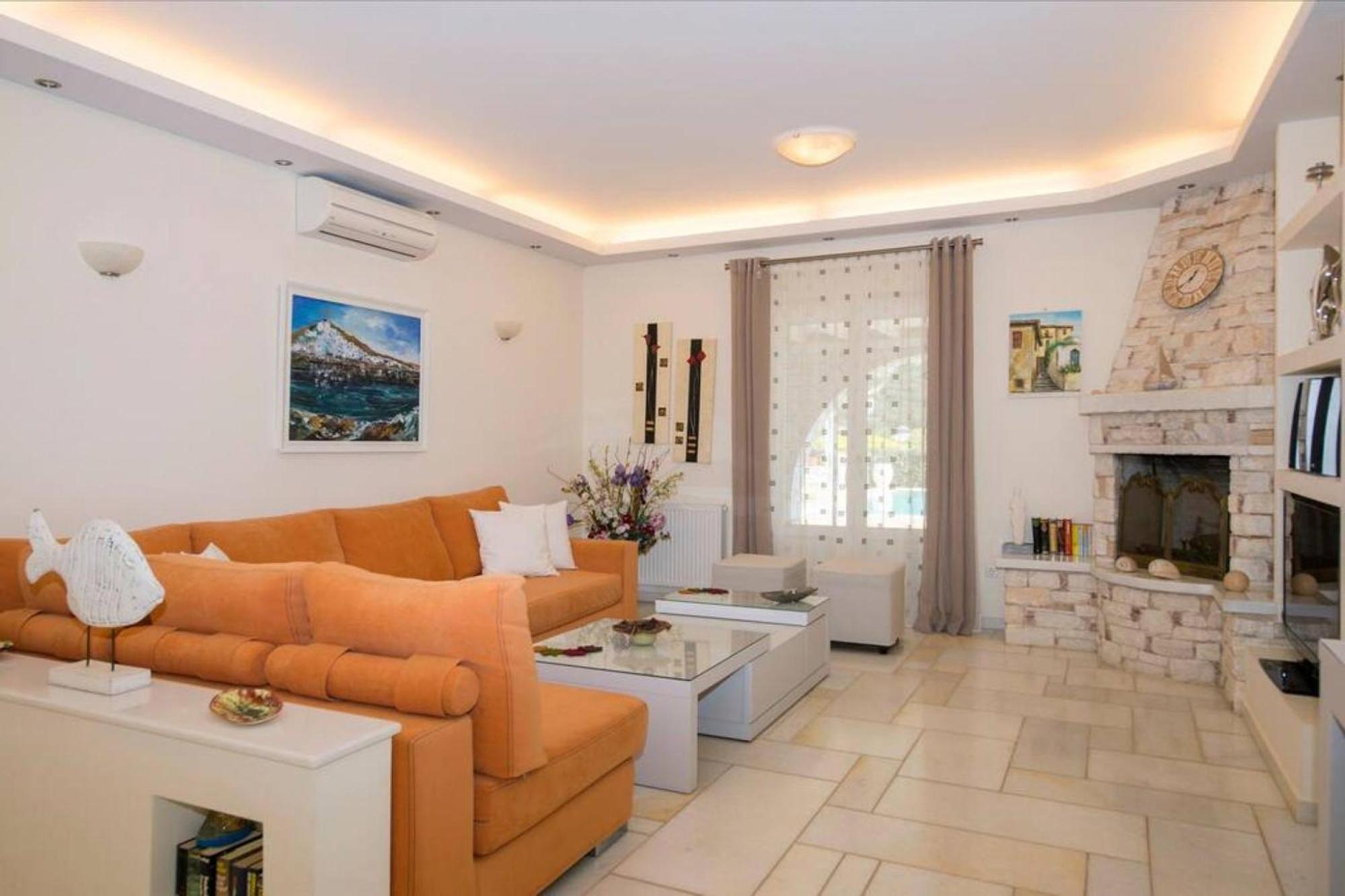 Villa Dionysos In Aliki Exteriér fotografie