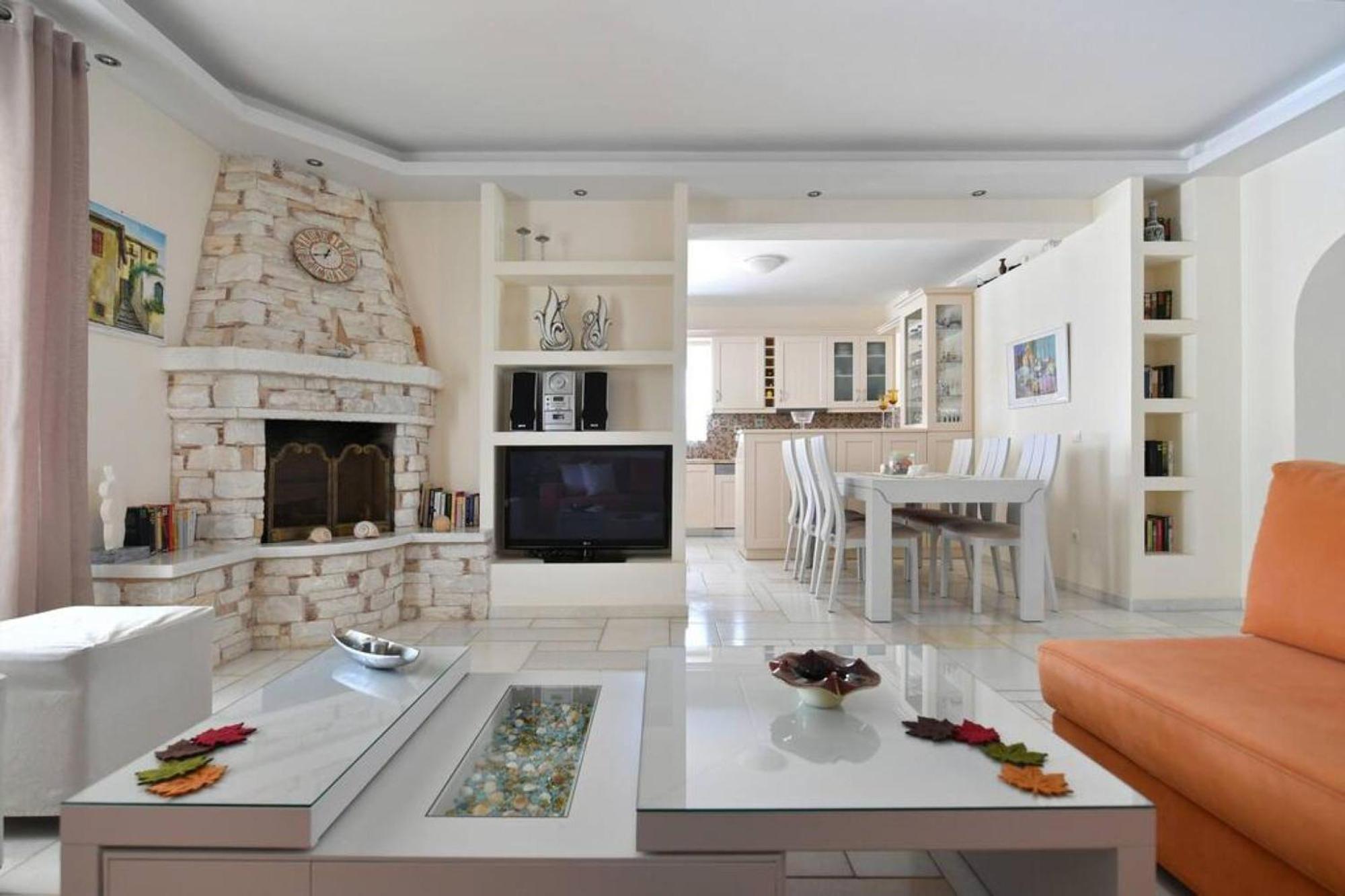 Villa Dionysos In Aliki Exteriér fotografie