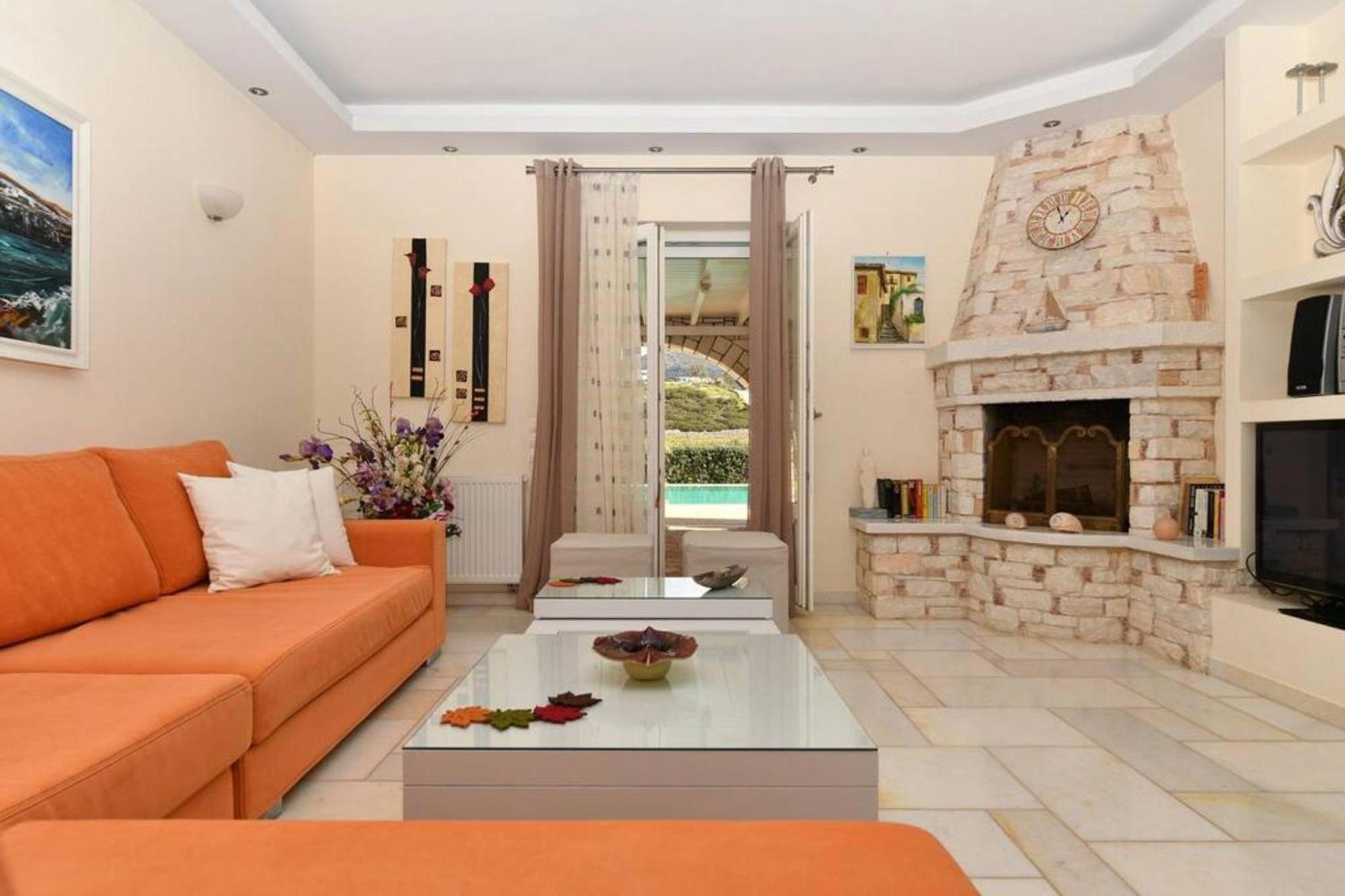 Villa Dionysos In Aliki Exteriér fotografie