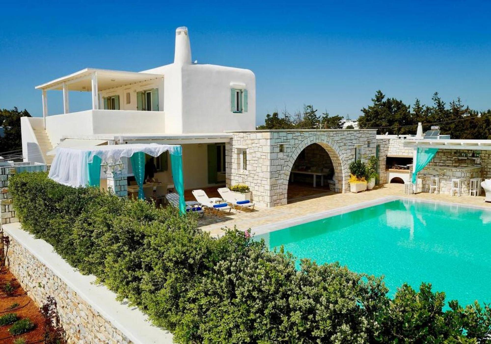 Villa Dionysos In Aliki Exteriér fotografie