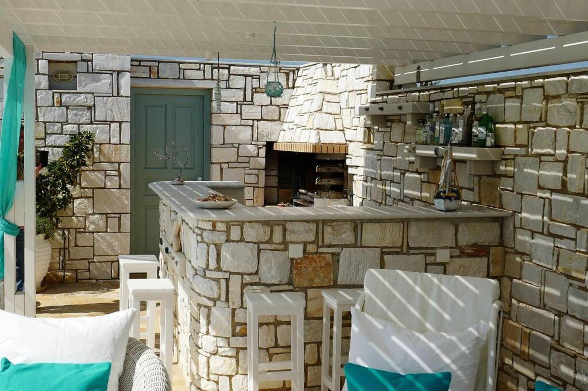Villa Dionysos In Aliki Exteriér fotografie