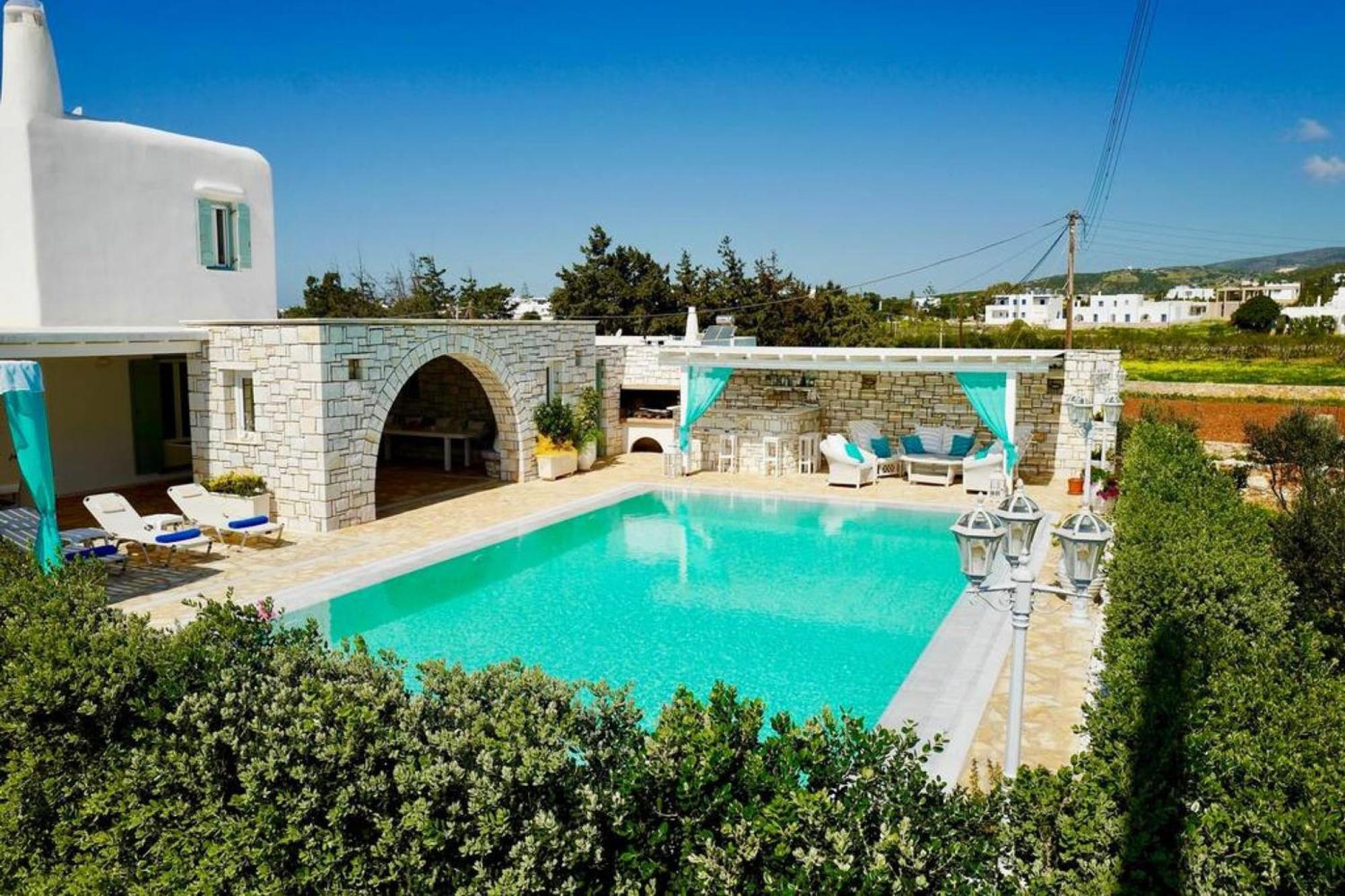 Villa Dionysos In Aliki Exteriér fotografie