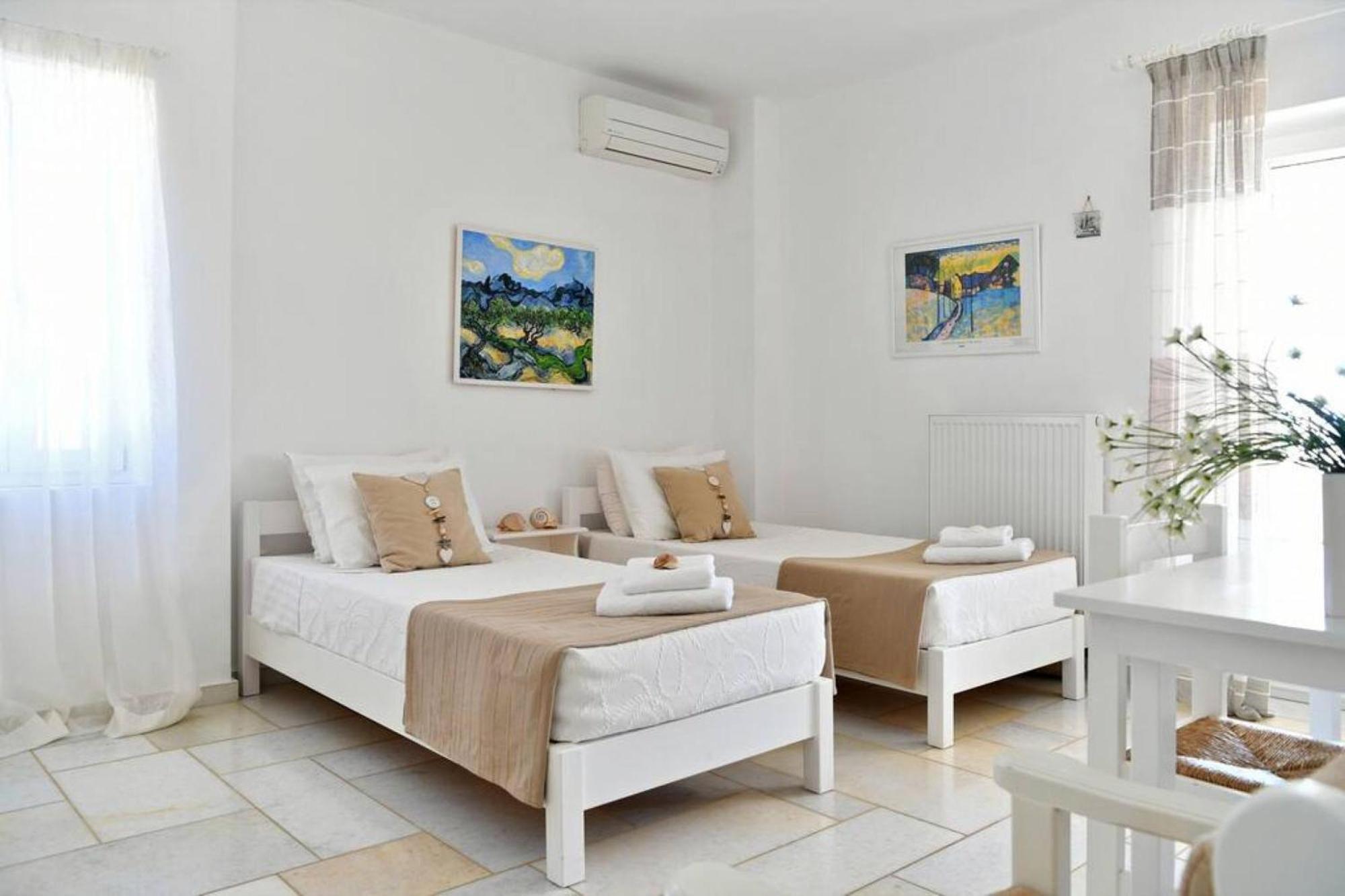 Villa Dionysos In Aliki Exteriér fotografie