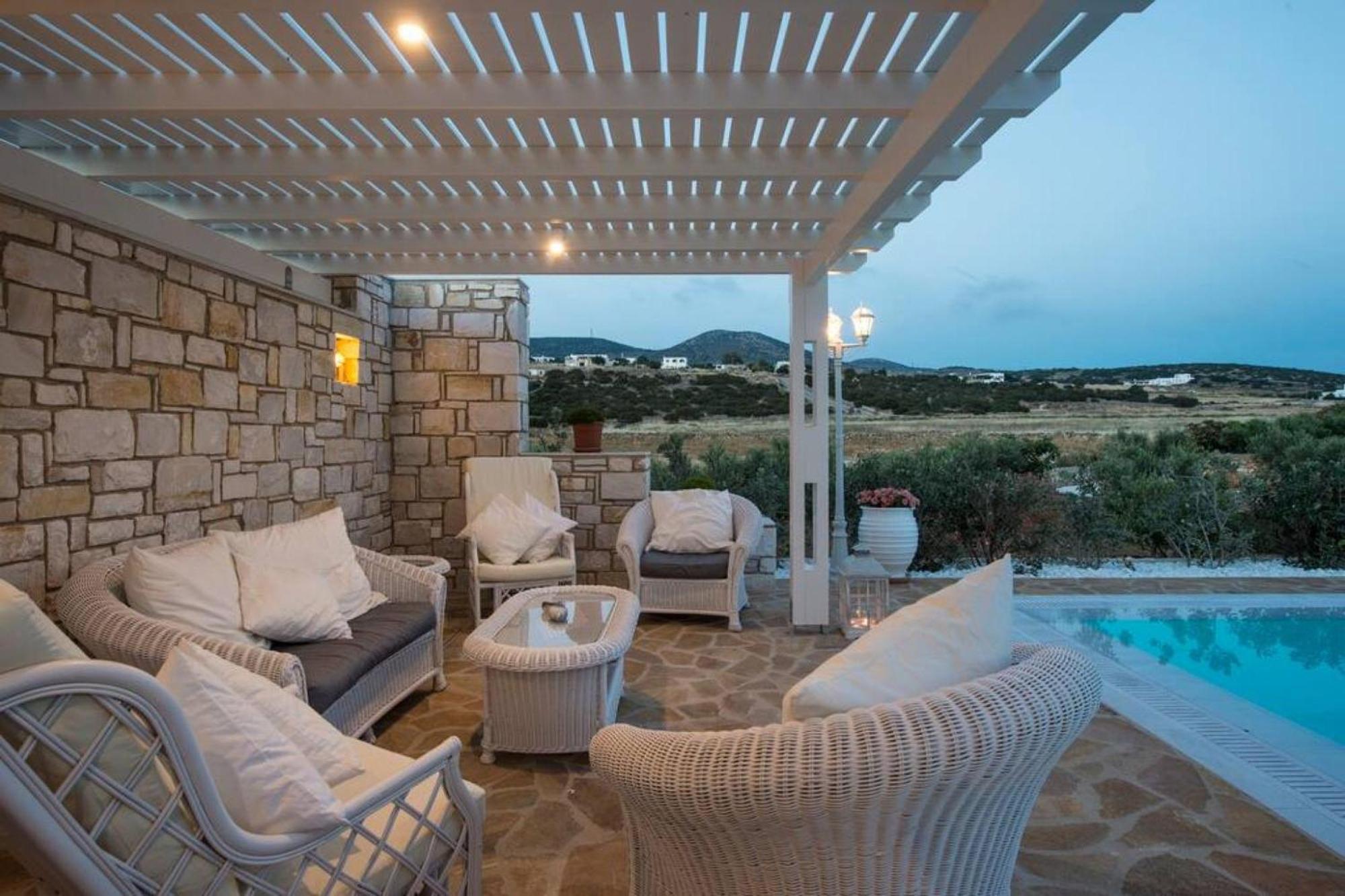 Villa Dionysos In Aliki Exteriér fotografie