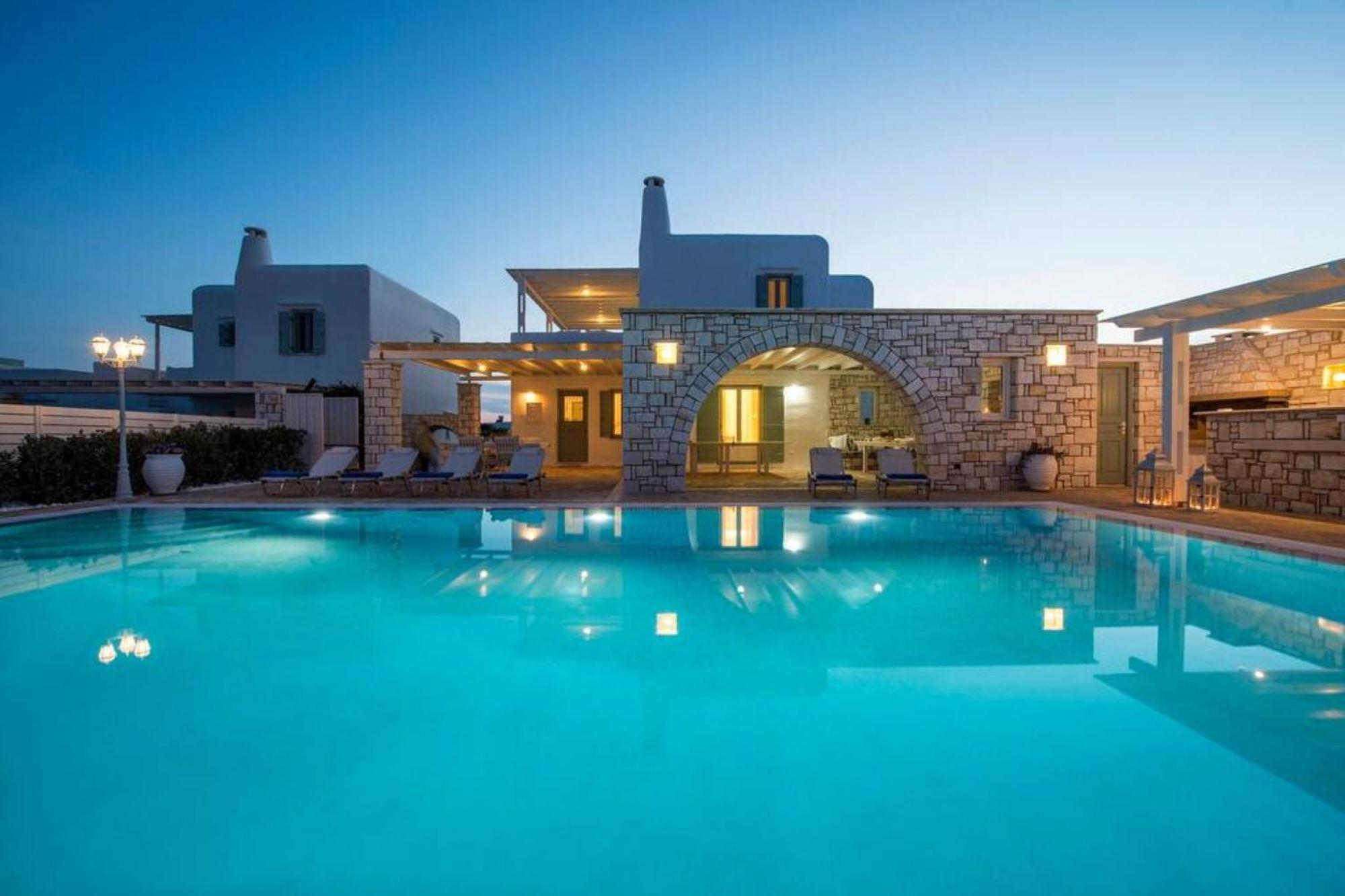 Villa Dionysos In Aliki Exteriér fotografie