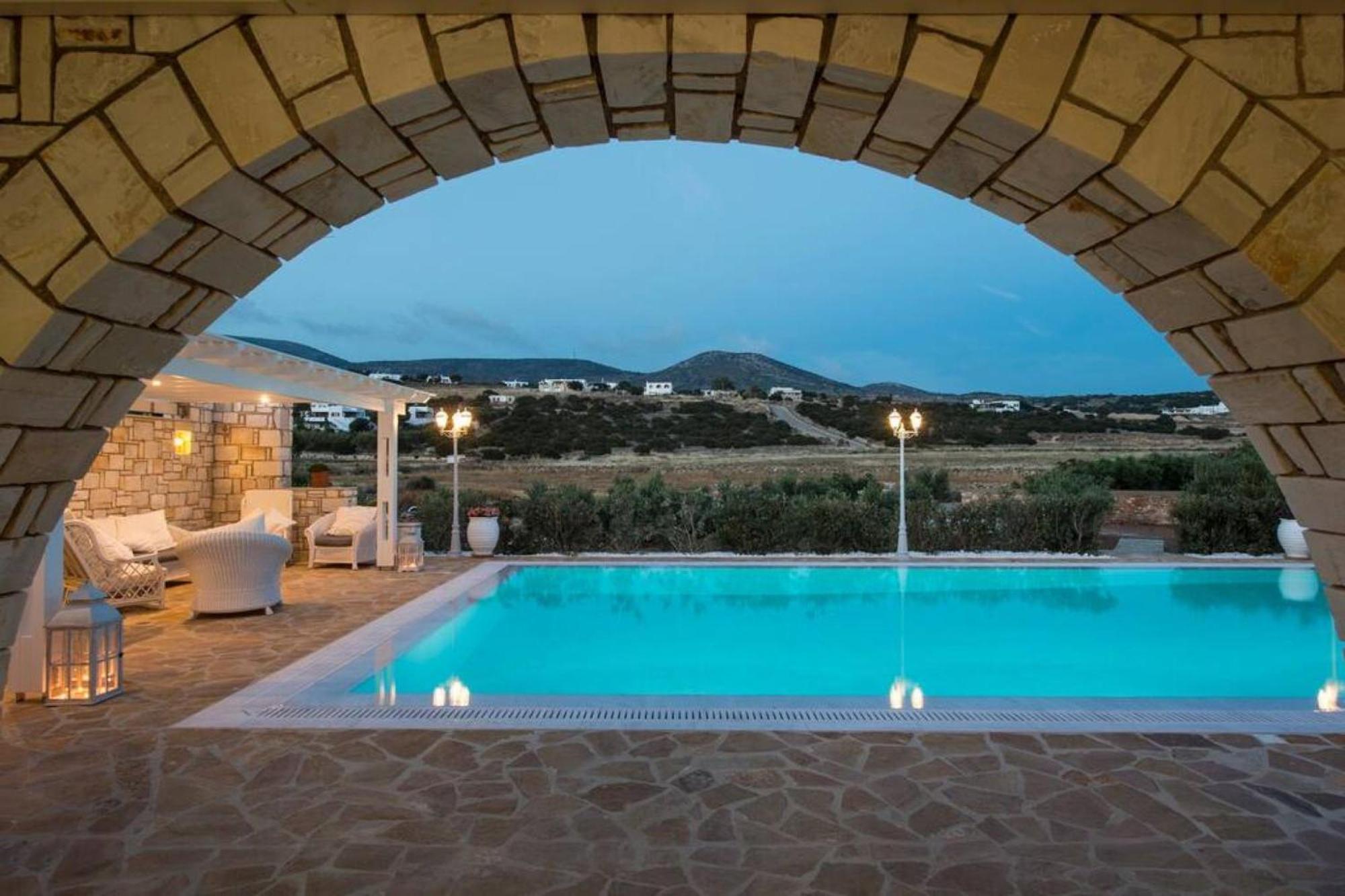 Villa Dionysos In Aliki Exteriér fotografie