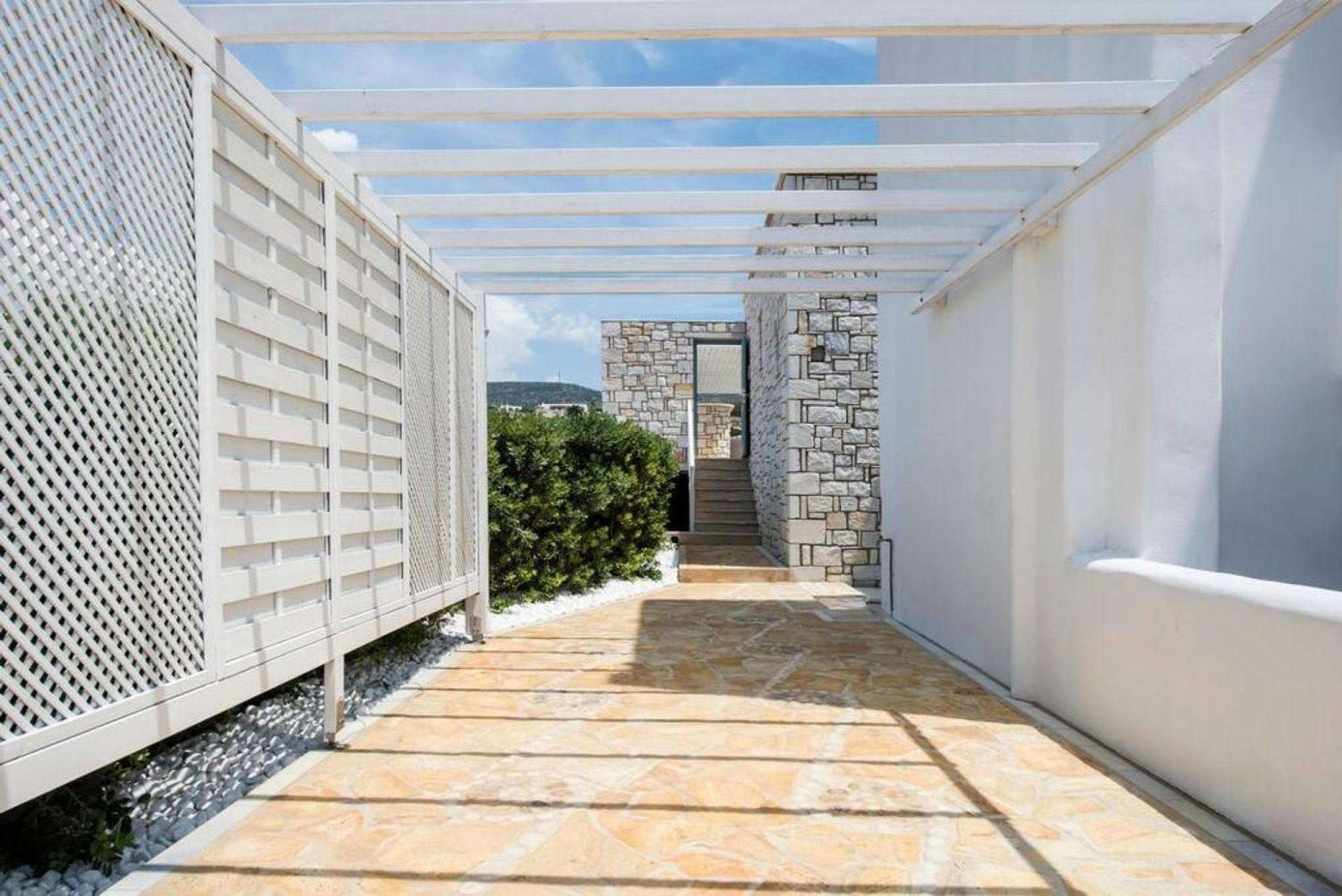 Villa Dionysos In Aliki Exteriér fotografie