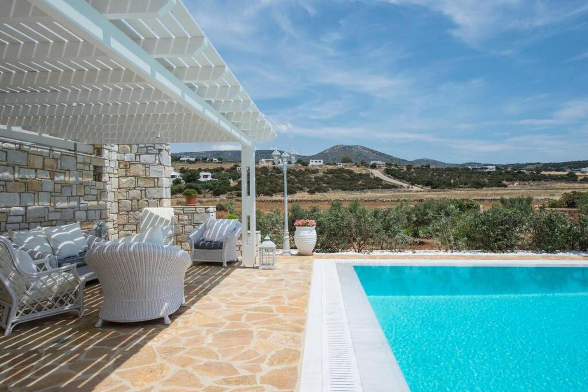 Villa Dionysos In Aliki Exteriér fotografie
