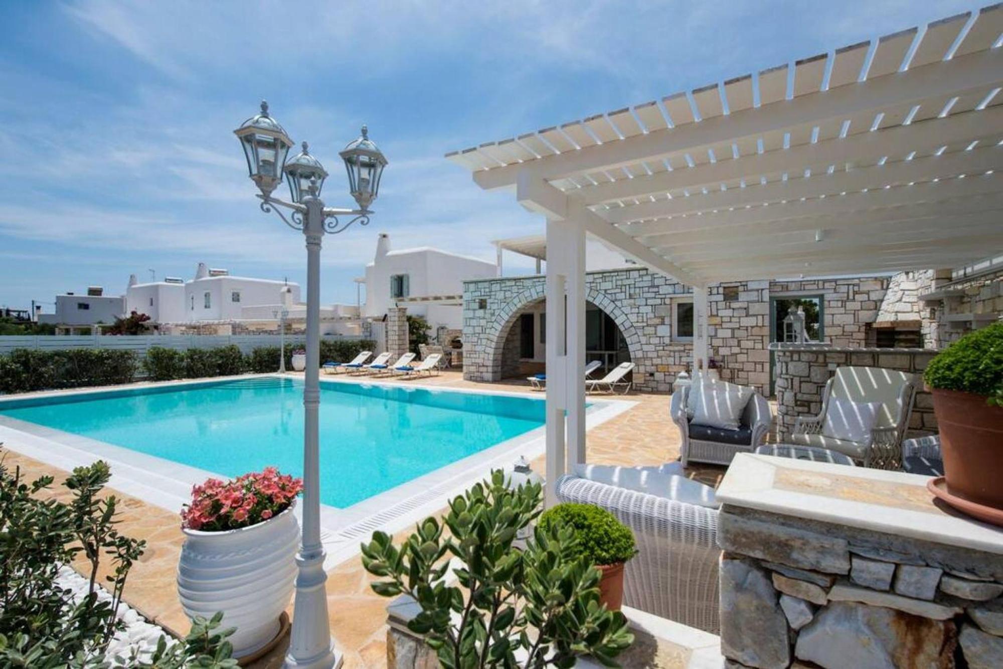 Villa Dionysos In Aliki Exteriér fotografie