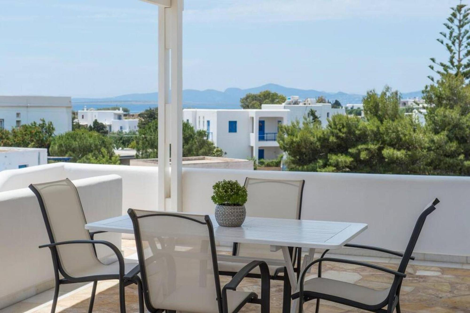 Villa Dionysos In Aliki Exteriér fotografie