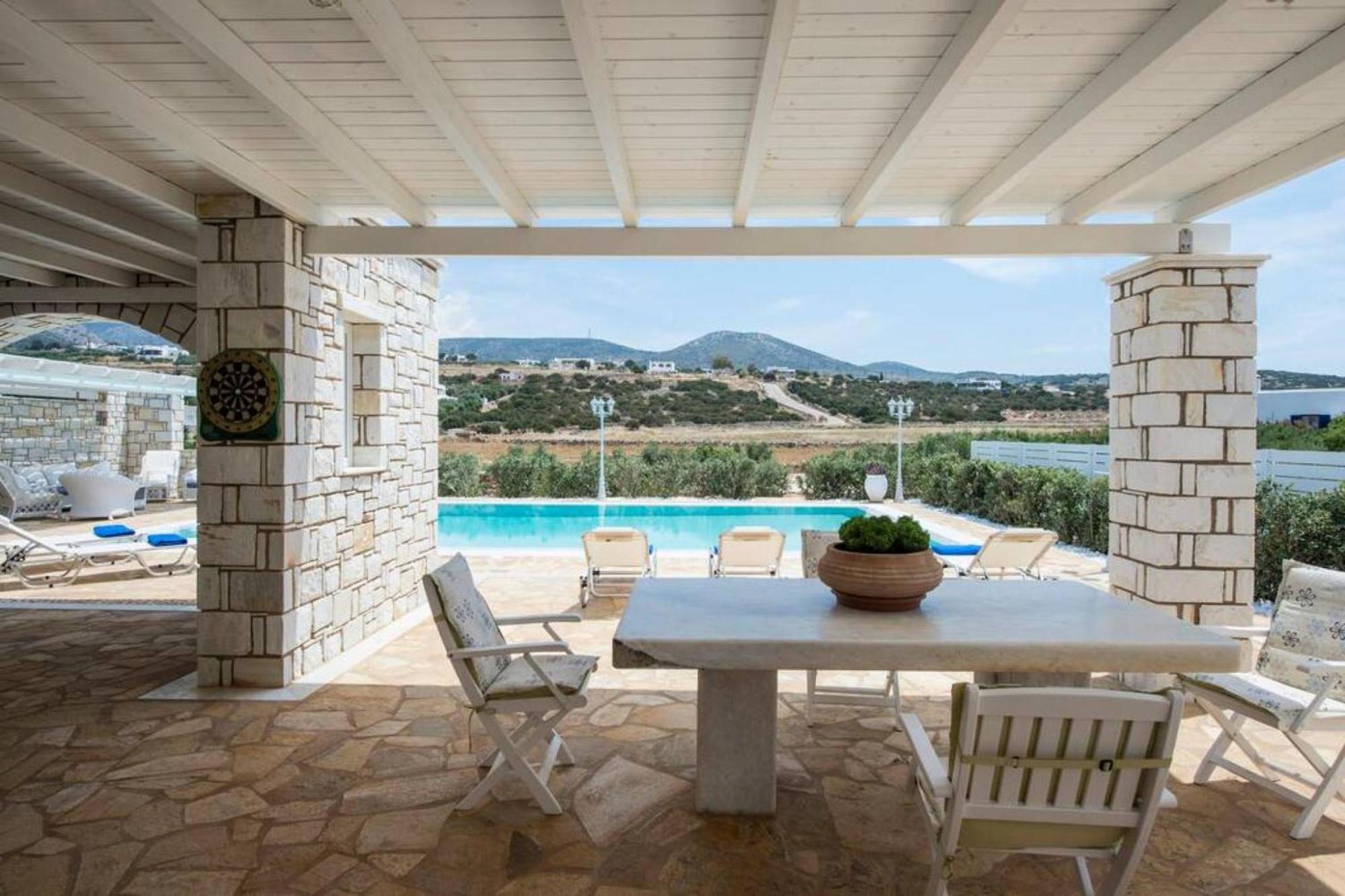 Villa Dionysos In Aliki Exteriér fotografie