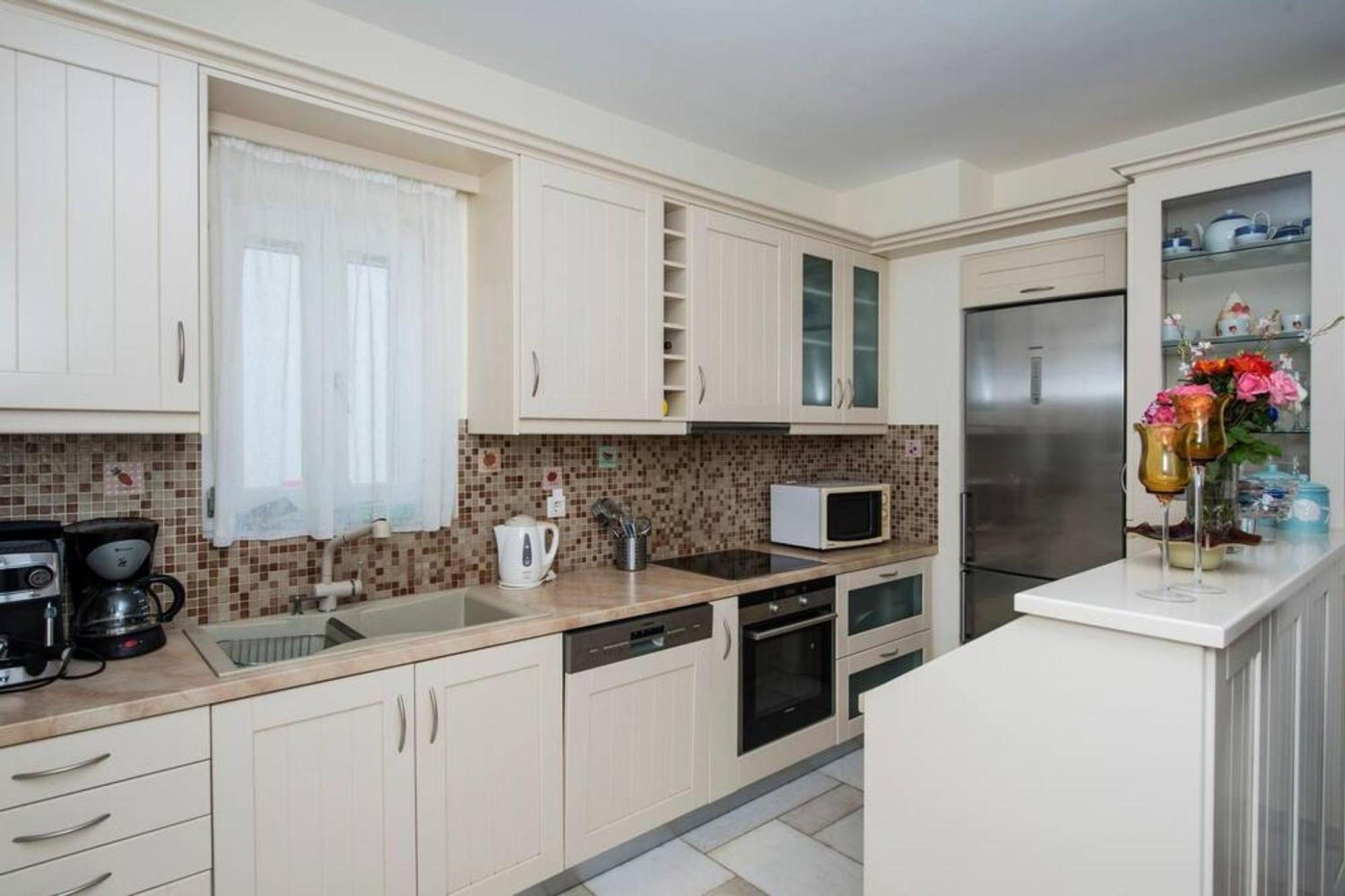 Villa Dionysos In Aliki Exteriér fotografie