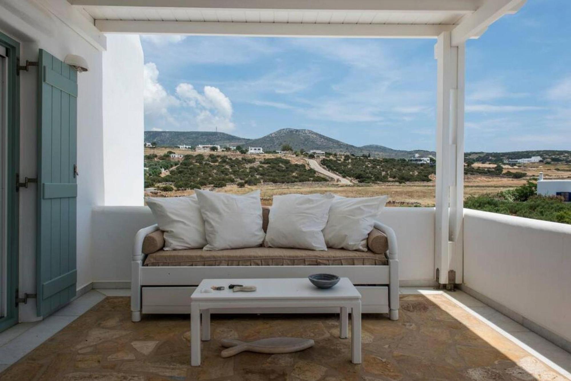 Villa Dionysos In Aliki Exteriér fotografie