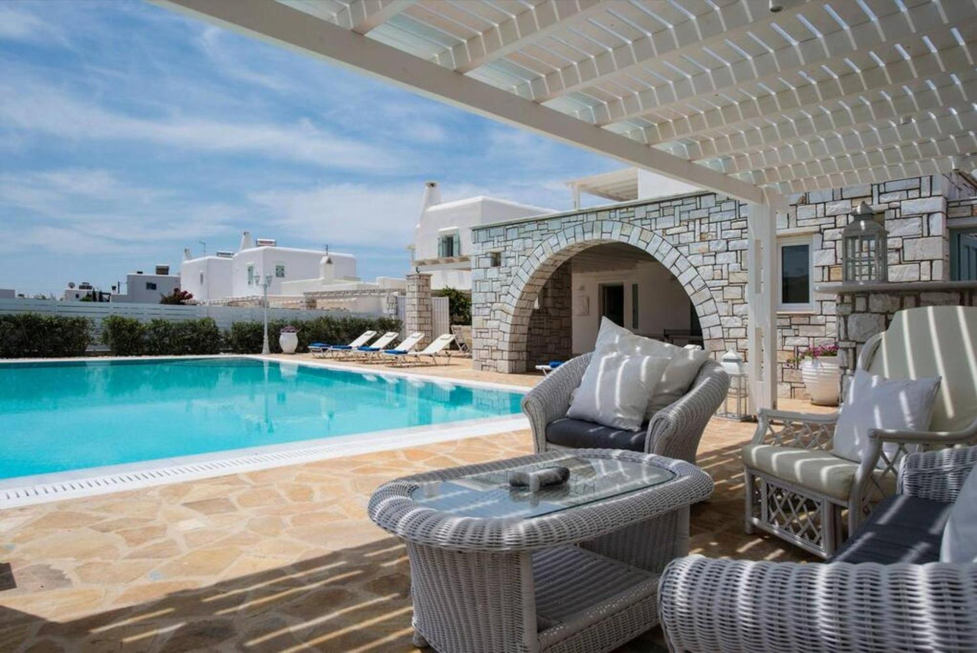 Villa Dionysos In Aliki Exteriér fotografie