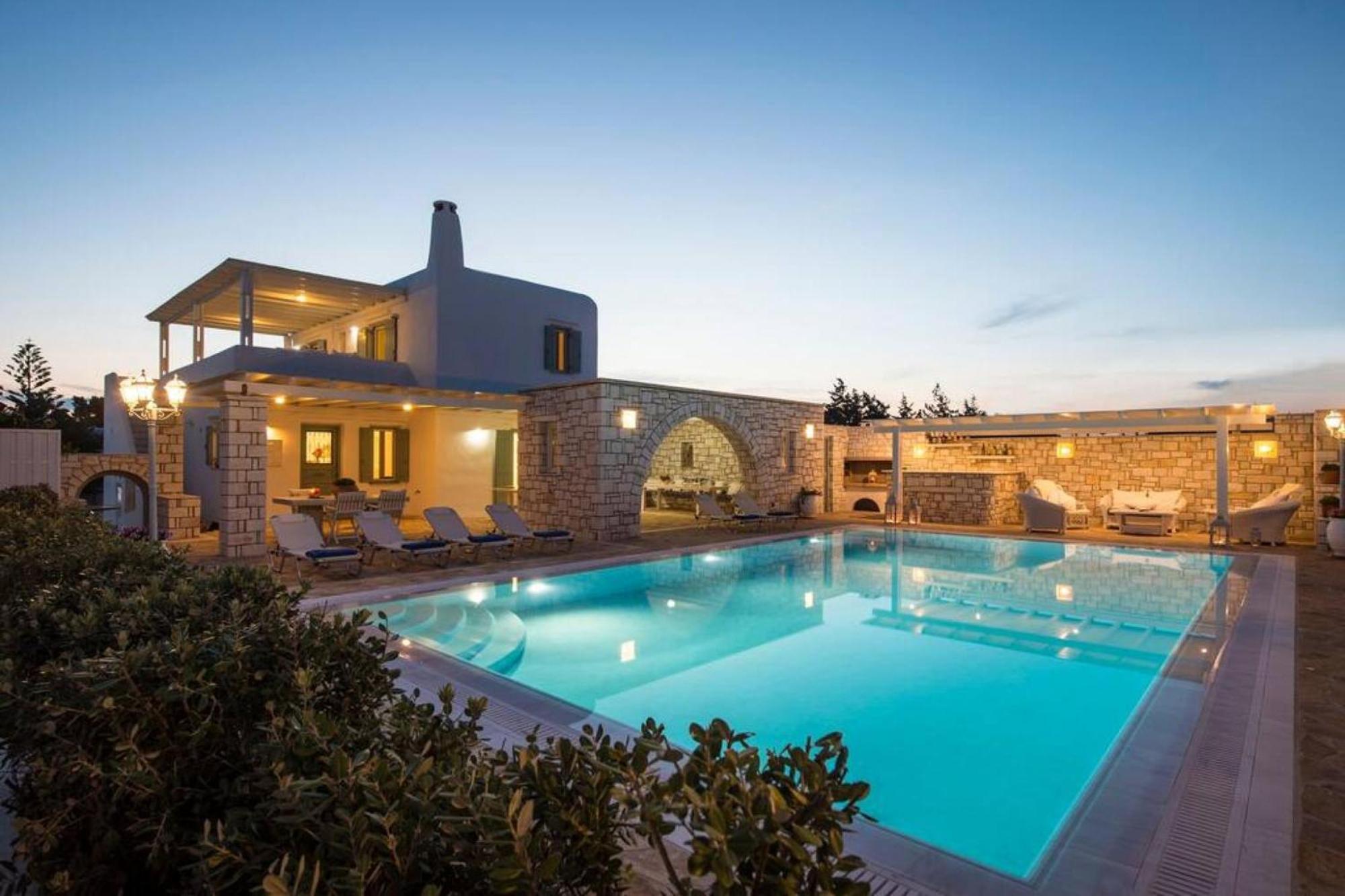 Villa Dionysos In Aliki Exteriér fotografie