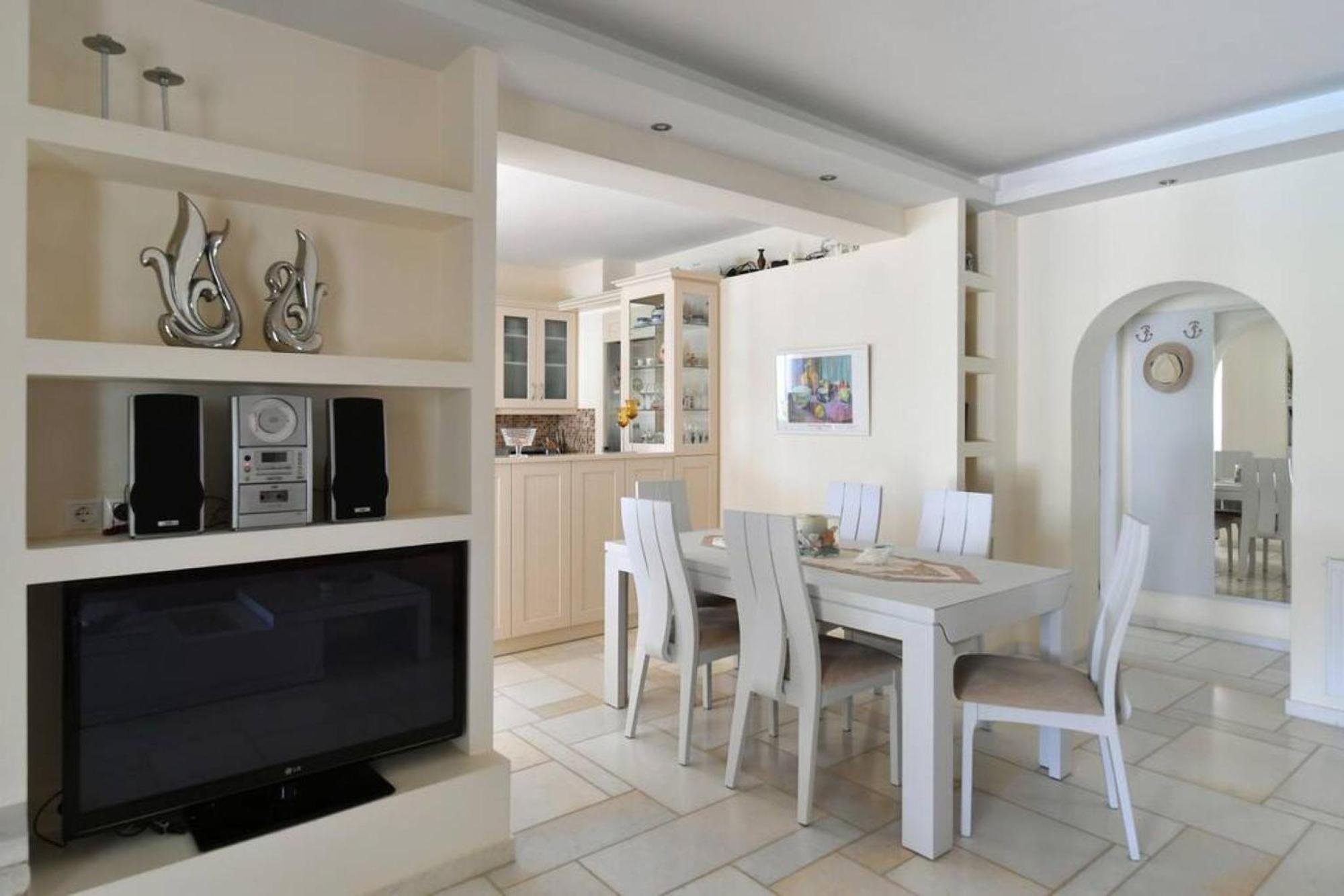 Villa Dionysos In Aliki Exteriér fotografie