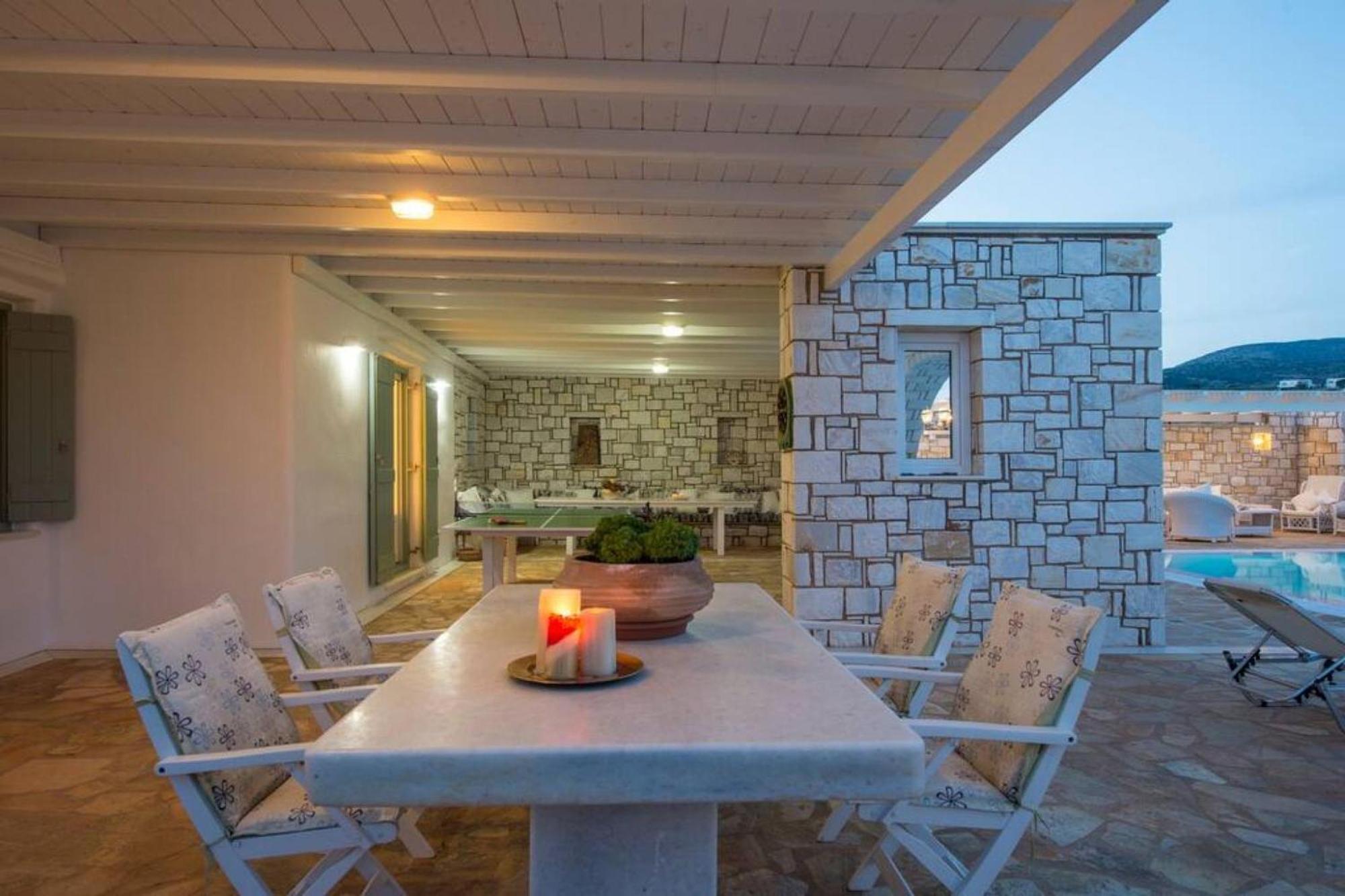 Villa Dionysos In Aliki Exteriér fotografie